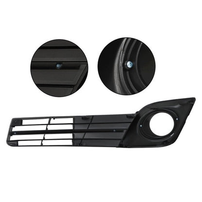 Solid Spare LH+RH For Toyota Camry SE 12-14 Front Bumper Lower Grille & Fog Lamp Cover Bezel