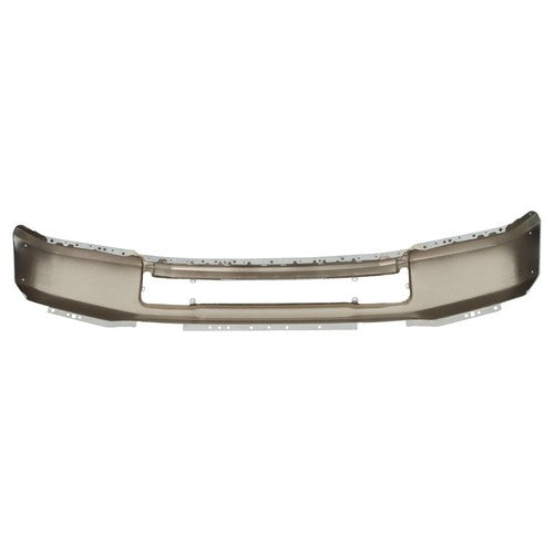 Solid Spare Chrome Steel Front Bumper W/o Fog Light Holes Fit For Ford F250 F350 2020-2022