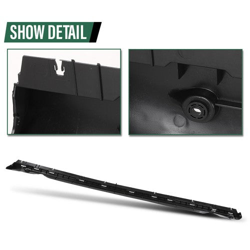 Solid Spare Fit For 2020-2022 Tesla Model Y Left Side Skirt Lip Splitter Carrier 149774100B
