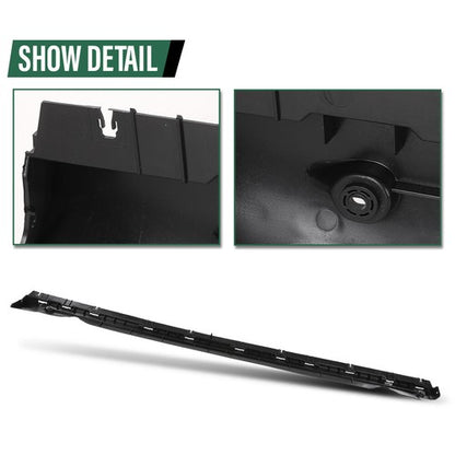 Solid Spare Fit For 2020-2022 Tesla Model Y Left Side Skirt Lip Splitter Carrier 149774100B