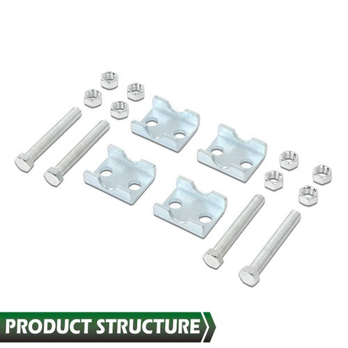 Solid Spare New 8Pcs 2-Way Adjustable Lift Or Lower Spring Spacer Coil Spring Compressor