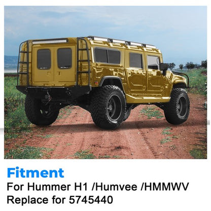 Solid Spare 8Pcs Fender Flares overfender W/ hardware For Hummer H1 /Humvee /HMMWV