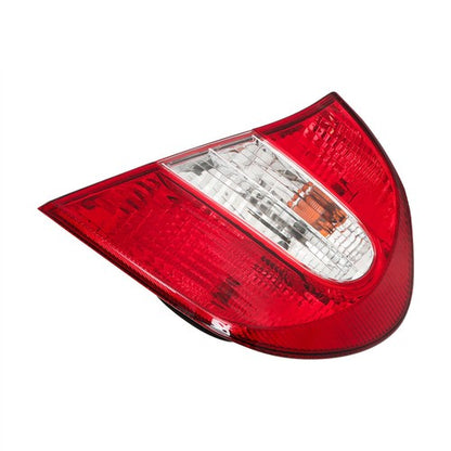 Solid Spare Tail Light Right Black+Pair Fog Lights Chrome For 2002-2004 Toyota Camry Clear