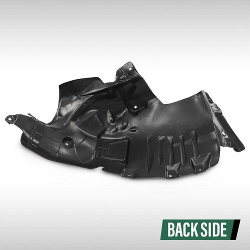 Solid Spare Fit For 2010-2013 Mercedes Benz E350 E550 Front Fender Liner Front Section Left