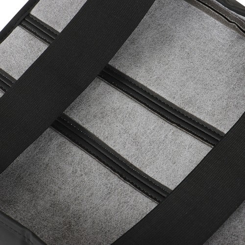 Solid Spare Compatible For Honda Pilot 2023-24 Black Leather Center Console Armrest Gloves