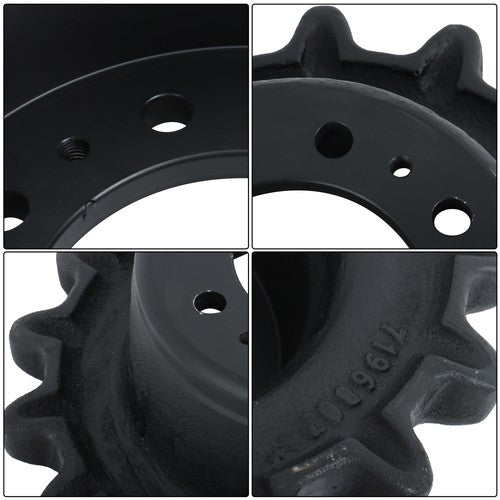 Solid Spare Drive Sprocket - 8 Hole Dual Speed fits Bobcat T630 T740 T750 T770 T870 7196807