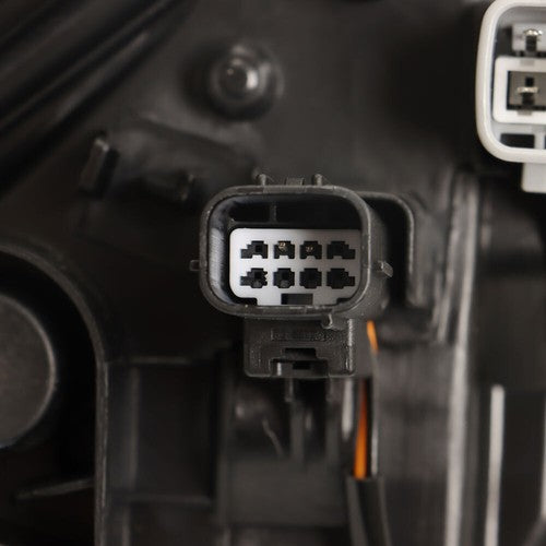 Solid Spare Black Hosing For Toyota Corolla SE/XLE/XSE 2020-2022 LED Headlight Driver Side