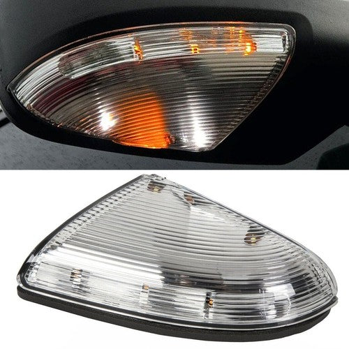 Solid Spare For Dodge Ram 1500 2500 2009-14 10 Passenger Mirror Turn Signal Light 68064948AA