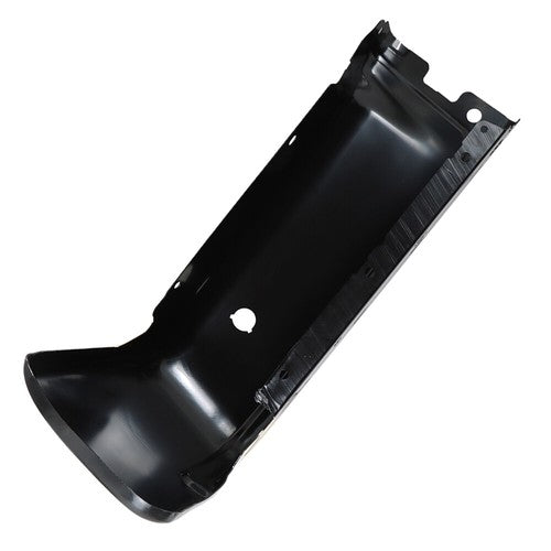 Solid Spare Left Rear Bumper End For Ford F-150 2009-2014 W/Sensor Holes Primered Black