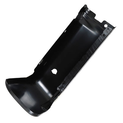 Solid Spare Left Rear Bumper End For Ford F-150 2009-2014 W/Sensor Holes Primered Black