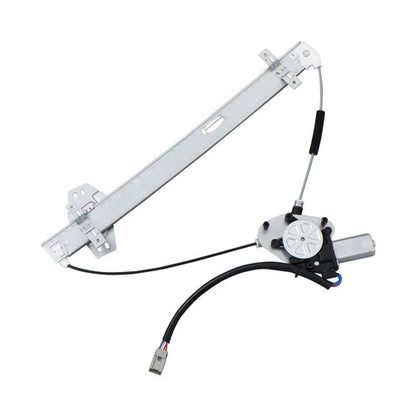 Solid Spare For Honda Pilot 2003-2008 Power Window Regulator Front Left with Motor 748-129