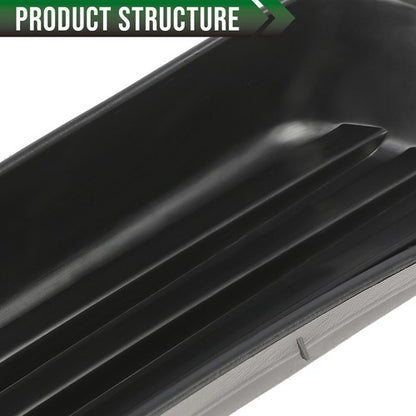 Solid Spare Front Bumper Insert Fog Light Cover Left+Right Fit For 2007-2009 Toyota Camry