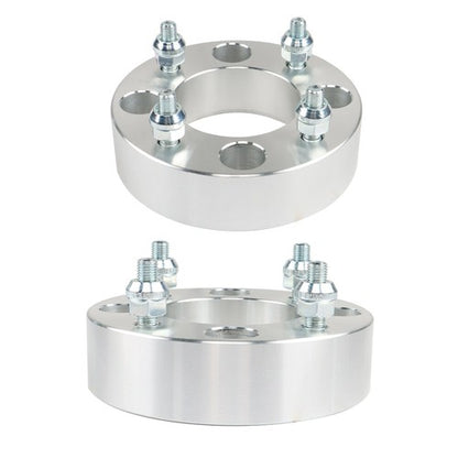 Solid Spare For Suzuki Silver 2Pcs Wheel Spacers 4x110 1.5" 74mm Hub Bore M10x1.25