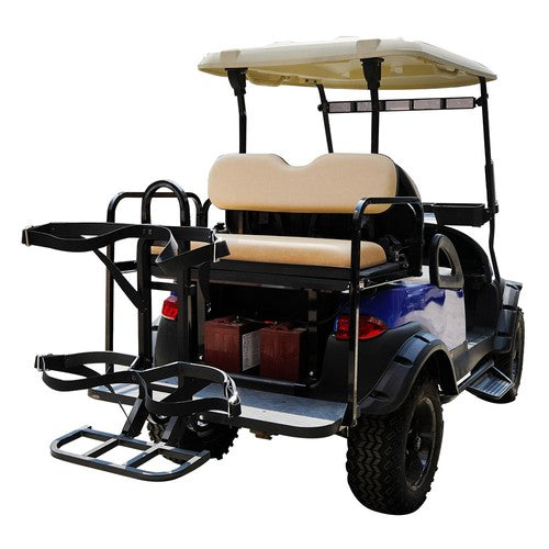Solid Spare Rear Seat Bag Holder Universal Attachment Set Golf Cart For Club Car EZGo Yamaha