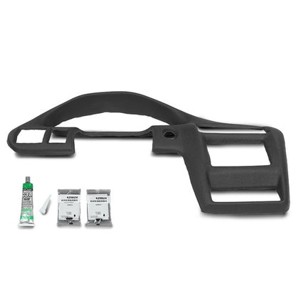 Solid Spare Fit For 00-05 Chevrolet Cavalier TPE Instrument Cluster Dashboard Panel Bezel