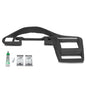 Solid Spare Fit For 00-05 Chevrolet Cavalier TPE Instrument Cluster Dashboard Panel Bezel