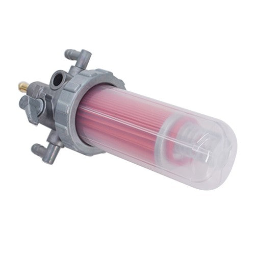 Solid Spare Fuel Filter Assembly For John Deere AM879962 455 2320 2025R 4200 4300 4400 4210