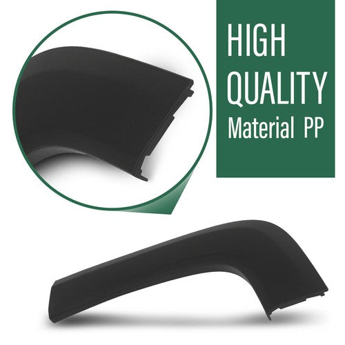 Solid Spare Fit For 2015-2023 Jeep Renegade Textured Fender Trim Rear Driver Side CH1790104