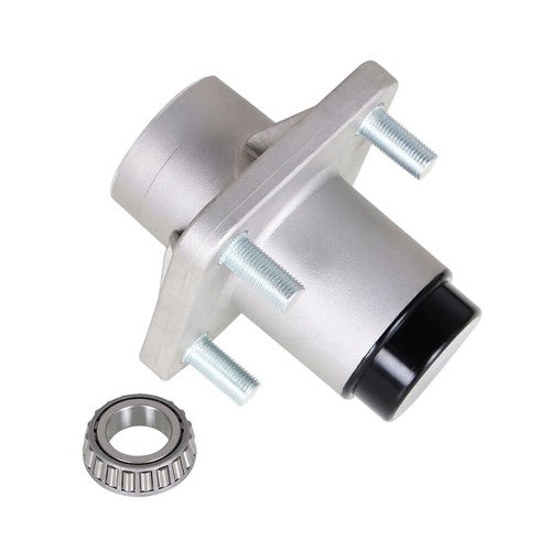 Solid Spare Assembly Wheel Hub Front Hub For EZGO TXT/ Medalist G/E 1976-2001.5 Golf Cart