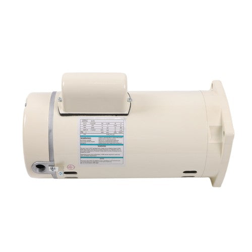 Solid Spare 1.5 HP Single Speed Pool Pump Motor 071315S 56Y Square Frame Flange 355012S