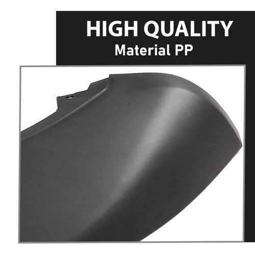 Solid Spare Fit For 2009 2010 2011 2012 Audi Q5 Front Bumper Lower Spoiler Valance AU1094102