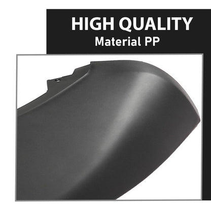Solid Spare Fit For 2009 2010 2011 2012 Audi Q5 Front Bumper Lower Spoiler Valance AU1094102