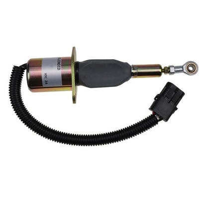 Solid Spare Shut Off Solenoid 3930234 SA-4335-24 24V For Cummins 6CT 8.3L Komatsu PC360-7