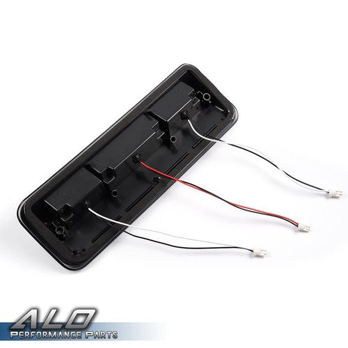 Solid Spare Fit For 04-08 Ford F-150 Smoke Full LED 3rd Third Brake Light Cargo Tail Lamp
