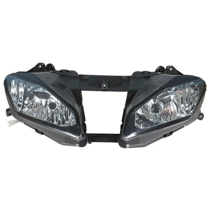 Solid Spare Front Headlight Headlamp Fit For Yamaha 2003 2004 2005 YZF R6 & 2006-2009 R6S