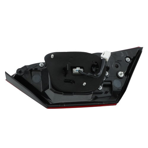 Solid Spare For Toyota Camry 2021 22 2023 LED Type Tail Light Driver/Left Side Black Housing