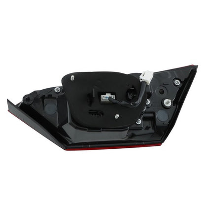 Solid Spare For Toyota Camry 2021 22 2023 LED Type Tail Light Driver/Left Side Black Housing