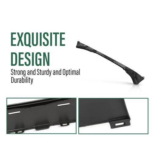 Solid Spare Textured Black Rear Bumper Cover Fit For 2013 2014 2015 Toyota RAV4 Replacement