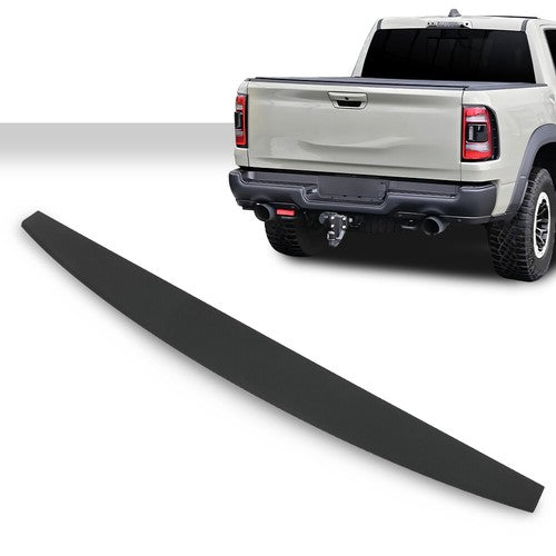 Solid Spare Tailgate Spoiler Cap Cover Trim Black Fit For 2019-2024 Ram 2500 3500 68364364AA