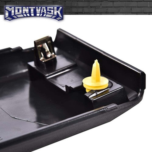 Solid Spare Fit For 2018-2020 Ford F150 Front Bumper Guards Inserts Pads End Caps Cover Trim