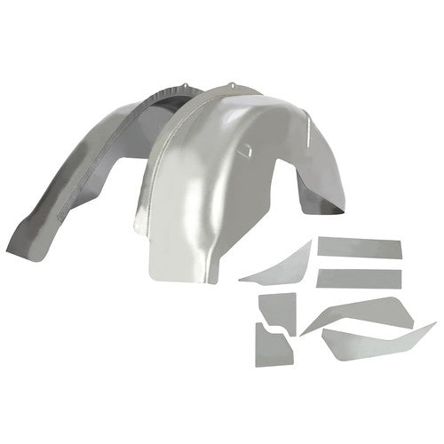 Solid Spare For 040401DS Mini Tubs For 67-69 Chevy Camaro / Pontiac Firebird, Pair (LH+RH)