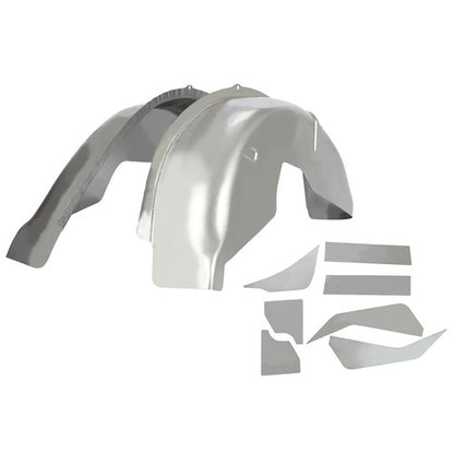 Solid Spare For 040401DS Mini Tubs For 67-69 Chevy Camaro / Pontiac Firebird, Pair (LH+RH)