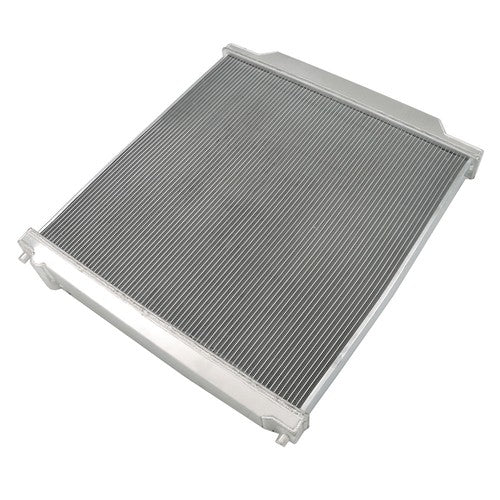Solid Spare 3 Row Aluminum Radiator For 2003-05 06 07 Ford F-250 F-350 F450 6.0L Powerstroke