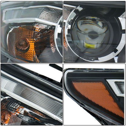 Solid Spare Headlight Projector RH LH Side For Mazda CX-9 2016-2023 Replacement Halogen LED