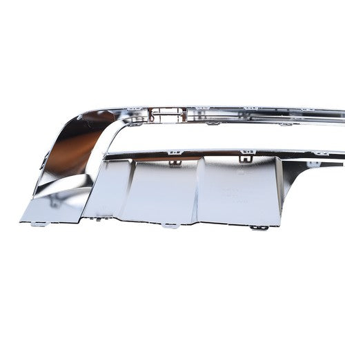 FOR 2013-2015 Mercedes ML Class Rear Bumper Lower Chrome Trim New