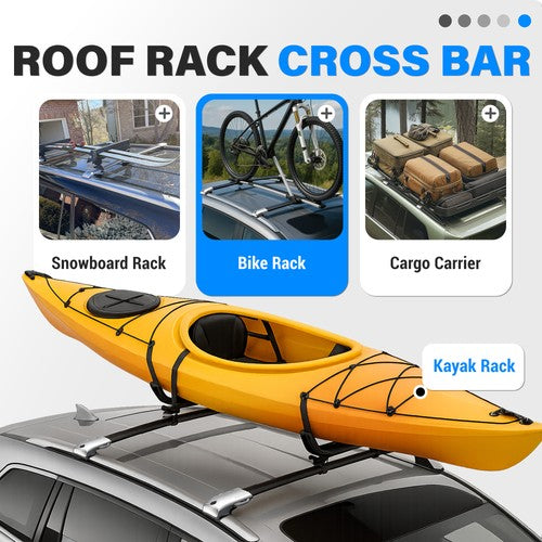 Solid Spare Roof Rack Luggage Aluminum #PT278-60170 #PT278-60091 For Lexus GX460 10-23