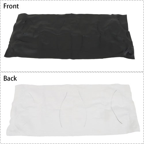 Solid Spare Black Front Seat Back Cover For Yamaha G29 Drive Golf Carts 2007-2016