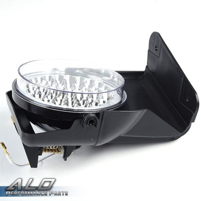 Solid Spare Fit For 03-06 GMC Sierra 1500 2500 3500 Left & Right LED Front Fog Lights