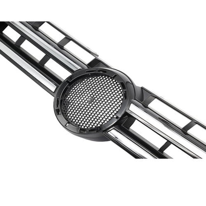 For 2011-2014 Volkswagen Touareg Front Bumper Upper Grille Grill W/Chrome Trim