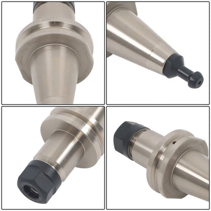 Solid Spare 1PC Balance Collet Chuck ISO30 ER16-70 G2.5 30K CNC Tool Holder Stainless Nickel
