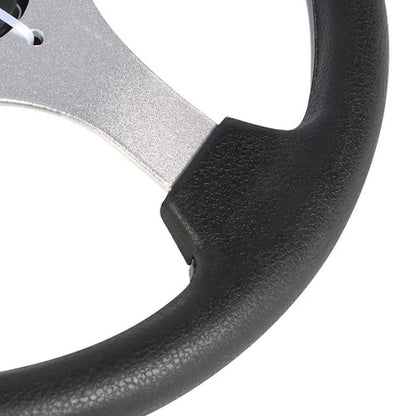 Solid Spare Golf Cart 12.5 inch Carbon Fiber Steering Wheel Fit For Yamaha EZGO Club Car