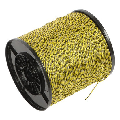 Solid Spare 6 Stainless Steel Strands 3500 Feet 1067 Meters 1/8 inch Electric Fence Wire