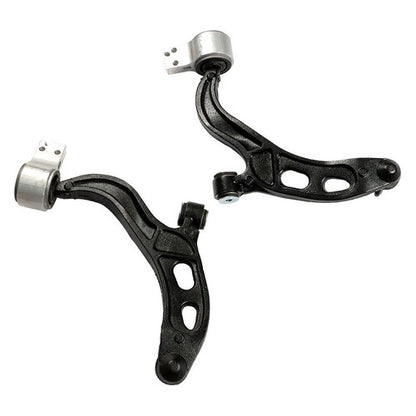 Solid Spare 2× Black Front Lower Control Arm For Ford Taurus Flex Lincoln MKS MKT 2010-2012