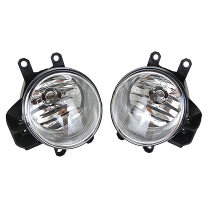 For 2014-2021 Toyota 4Runner TRD SR5 Fog Lamps Lights Bezel Wire Switch Kits