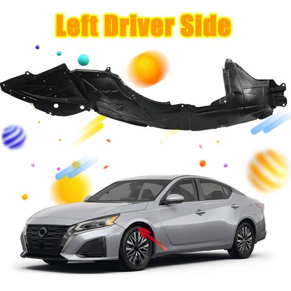 Left Front Fender Liner Driver Side For 2019-2024 Nissan Altima 638416CA0A