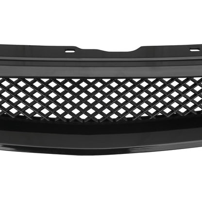 For 1999-2000 Honda Civic JDM Type R Black Mesh Front Hood Grille Grill 99-20